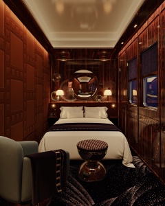 Une suite en configuration nuit.
