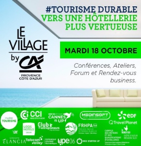 Une journée organisée par le Village by Crédit Agricole PCA Une journée organisée par le Village by Crédit Agricole PCA