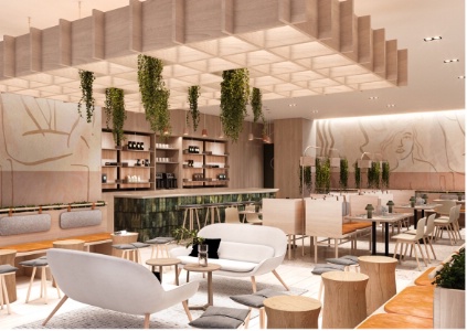 Les hôtels Sleep Inn proposent une décoration inspirée de la nature Les hôtels Sleep Inn proposent une décoration inspirée de la nature