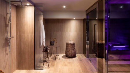 L'espace bien-être de l'hôtel Maison Elle, à Paris.