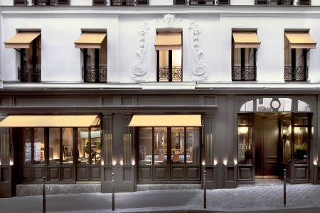 La Maison Elle a ouvert le 8 novembre à Paris (VIIIe).