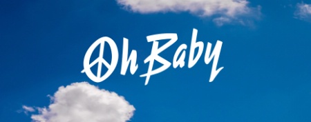 Le logo de l'enseigne Oh Baby. Le logo de l'enseigne Oh Baby.