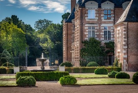 Le château du XVIIe siècle est classé monument historique.