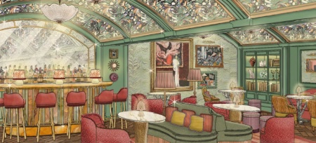 Le Grand Mazarin, de Maisons Pariente.