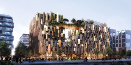 L'hotel Aurore.