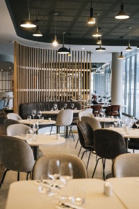 Le restaurant L'Eden, dirigé par le chef Cédric Szajnerman.