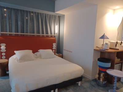 L'hôtel compte 5 catégories de chambres pour séduire une large clientèle.