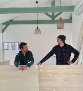 Simon Didier et Yann Dauchy, les cofondateurs de l'enseigne Yasi.
