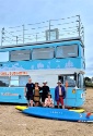 Insolite : un bus-hôtel itinérant
