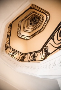 Escalier classé du Carlton.
