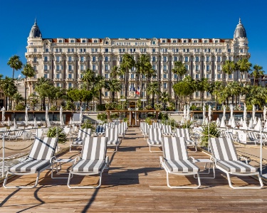 Deux ans de travaux ont été nécessaires pour rénover le Carlton Cannes, A Regent Hotel.
