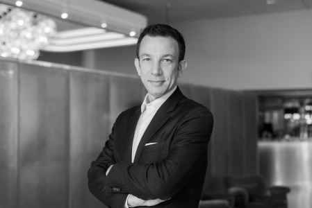 Jérôme Cherpin, directeur général du Pullman Montparnasse et vice-président régional des opérations des hôtels Pullman Paris.