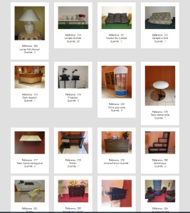 Les objets donnés par Tonic Hotel sont répertoriés sur un site dédié.