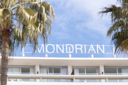 Le Mondrian Cannes a ouvert le 10 mars dernier.