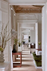 Suite présidentielle de la Maison Delano Paris.