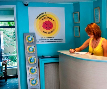L'hôtel parisien Le Solar Hôtel est passé à 100 % d'énergies renouvelables. L'hôtel parisien Le Solar Hôtel est passé à 100 % d'énergies renouvelables.