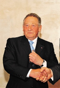 Gérard Pélisson, cofondateur du groupe Accor.