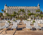 Le Carlton de Cannes rouvre ses portes après deux années de fermeture
