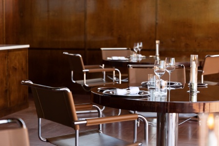 Le restaurant étoilé Les Pêcheurs, dirigé par Nicolas Rondelli.