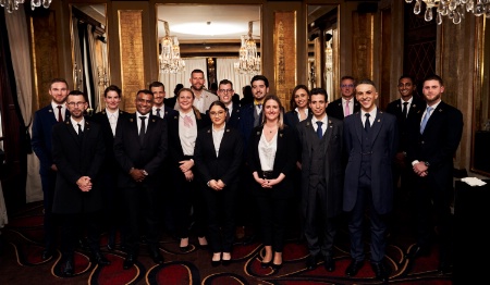 La cérémonie du 25 avril dernier des Clefs d'or France. La cérémonie du 25 avril dernier des Clefs d'or France.