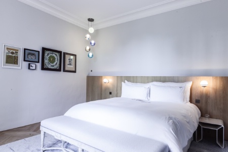 Chambre Jupiter du Domaine des étangs.