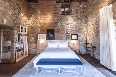 Chambre Lune du Domaine des étangs.