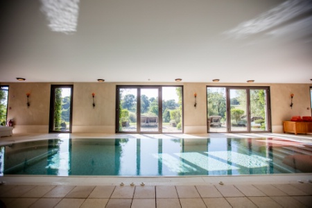 Les thermes du Domaine des étangs.