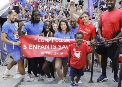 Pour encourager les participants, des sportifs, athlètes olympiques mais aussi aventuriers de Koh-Lanta étaient présents sur place.