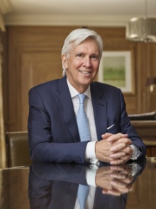 Christopher Cowdray, nouveau président directeur général de Dorchester Collection.