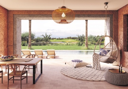 Le Fairmont Residences Royal Palm Marrakech (Maroc).