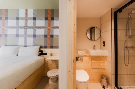 Easyhotel Paris Nord Aubervilliers is the third establishment in France for the English group
