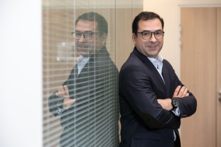 Karim Soleilhavoup, directeur général du groupe Logis Hôtels.