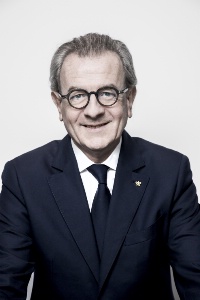 Laurent Gardinier, président de Relais & Châteaux.