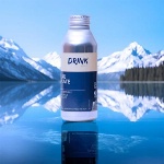 Bouteilles d'eau en aluminium Drink Waters