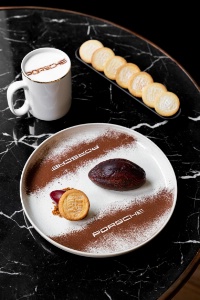 Au Café Odette, des pâtisseries ont été créés spécialement pour l'occasion.