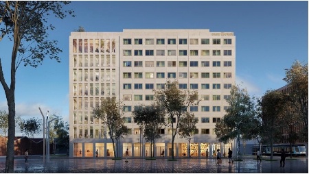 L'easyHotel d'Aubervilliers, ouvert en mars dernier. L'easyHotel d'Aubervilliers, ouvert en mars dernier.