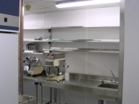 Le revêtement hygiénique Fibrolab.