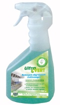 Ultra Vert et son nettoyant dégraissant écologique.