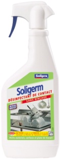 Le dégraissant désinfectant 5 kg Soligerm, Bolton solitaire.