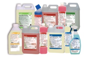 La gamme écolabelisée Pur-Eco s’inscrit dans l’engagement global de JohnsonDiversey à développer des solutions durables. Elle compte 15 produits destinés à l’hygiène des cuisines, à l’entretien des sols, à l’entretien général et au nettoyage des sanitaires.