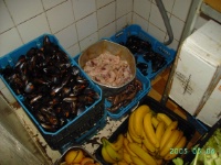 Ce qu'il ne faut pas faire : Les produits de la mer doivent être stockés dans une zone spécifique…et surtout pas à proximité des autres produits.