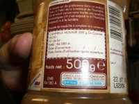 On trouve de plus en plus de produits avec étiquettes détachables, indiquant la DLC après ouverture.
