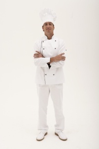 Tenue vestimentaire d'un cuisinier Tenue vestimentaire d'un cuisinier