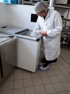 La vérification des températures des chambres froides et congélateurs La vérification des températures des chambres froides et congélateurs