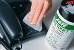 ITW Spraytec lance des lingettes nettoyantes et désinfectantes