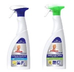 Deux sprays de la gamme Mr Proper efficaces contre bactéries et virus