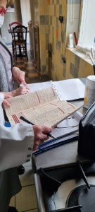 Une liste des allergènes présents dans les plats est à la disposition de la clientèle.
