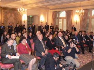 Tous les représentants de la profession ont participé activement à l'élaboration de cette grille : on reconnait de gauche à droite Michelle Lepoutre, christine Pujol, jean-François Girault, Didier Chenet, Jacques Bellin .