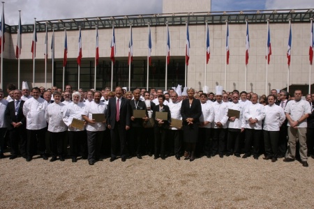 200 maitres restaurateurs mis à l'honneur aux Etats Généraux de la restauration qui se sont tenus en Avril 2009