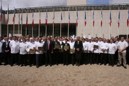 200 maitres restaurateurs mis à l'honneur aux Etats Généraux de la restauration qui se sont tenus en Avril 2009 200 maitres restaurateurs mis à l'honneur aux Etats Généraux de la restauration qui se sont tenus en Avril 2009